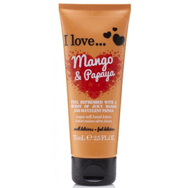 I Love Originals Mango and Papaya Hand Lotion