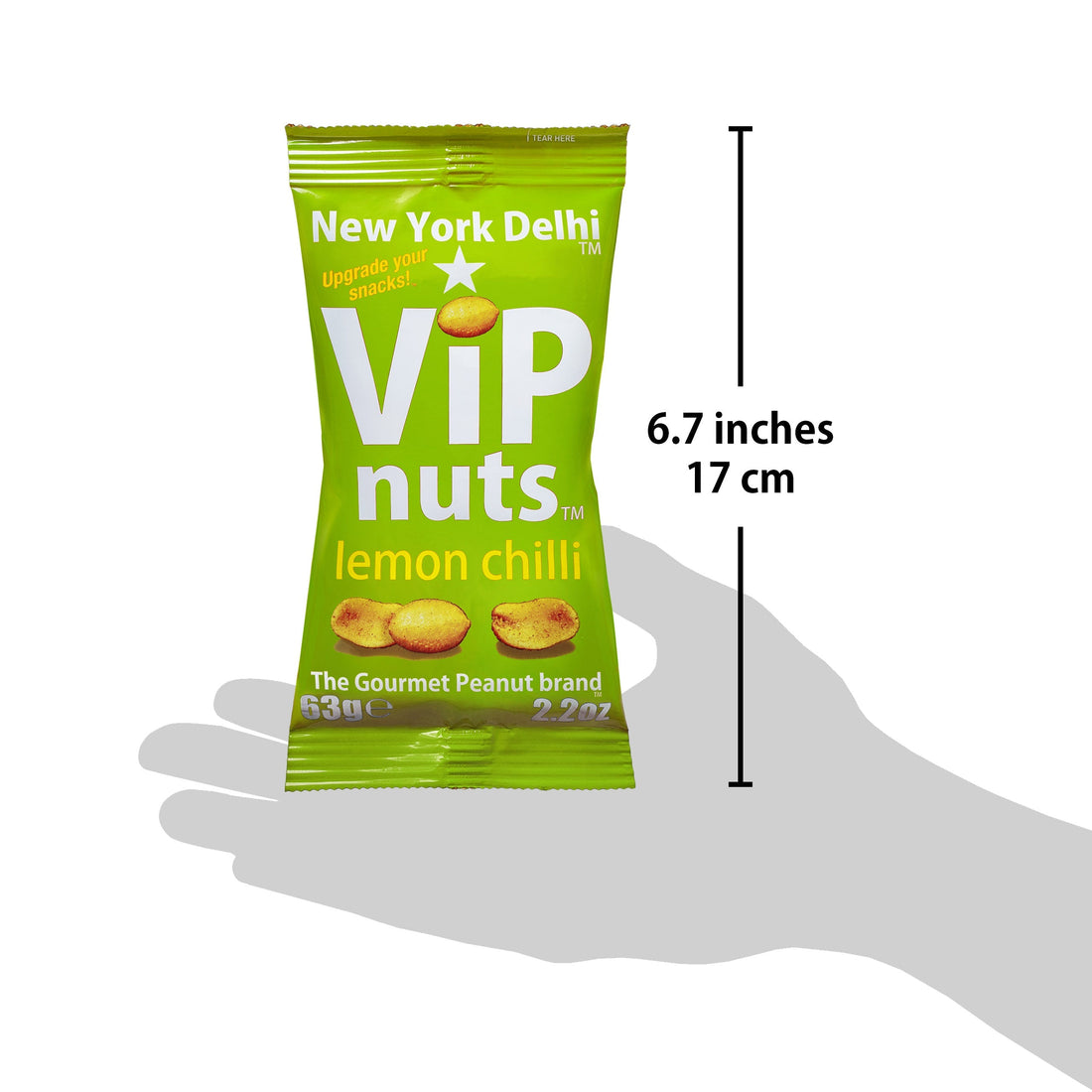 New York Delhi ViPnuts Lemon Chilli Peanuts