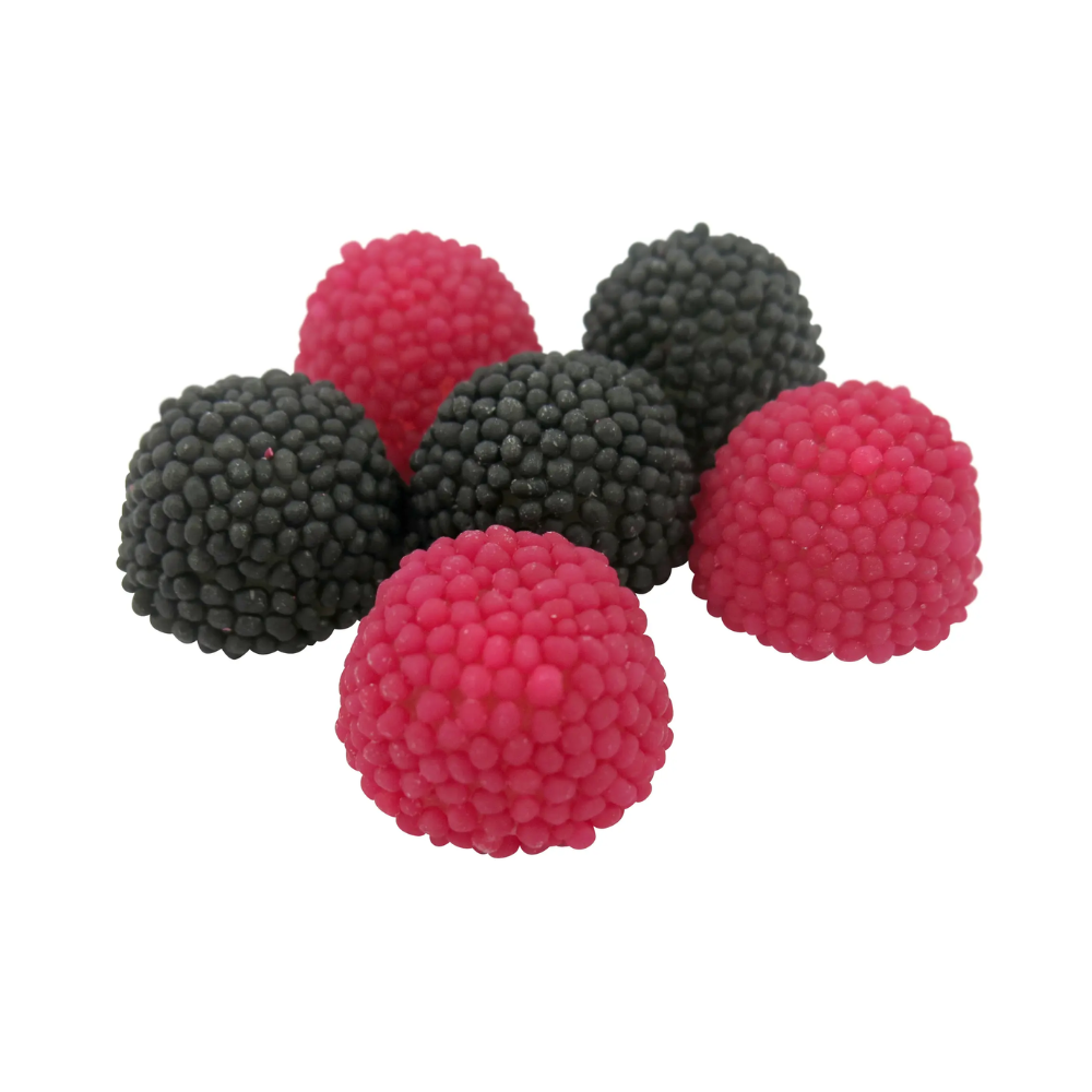Black &amp; Raspberry Berries
