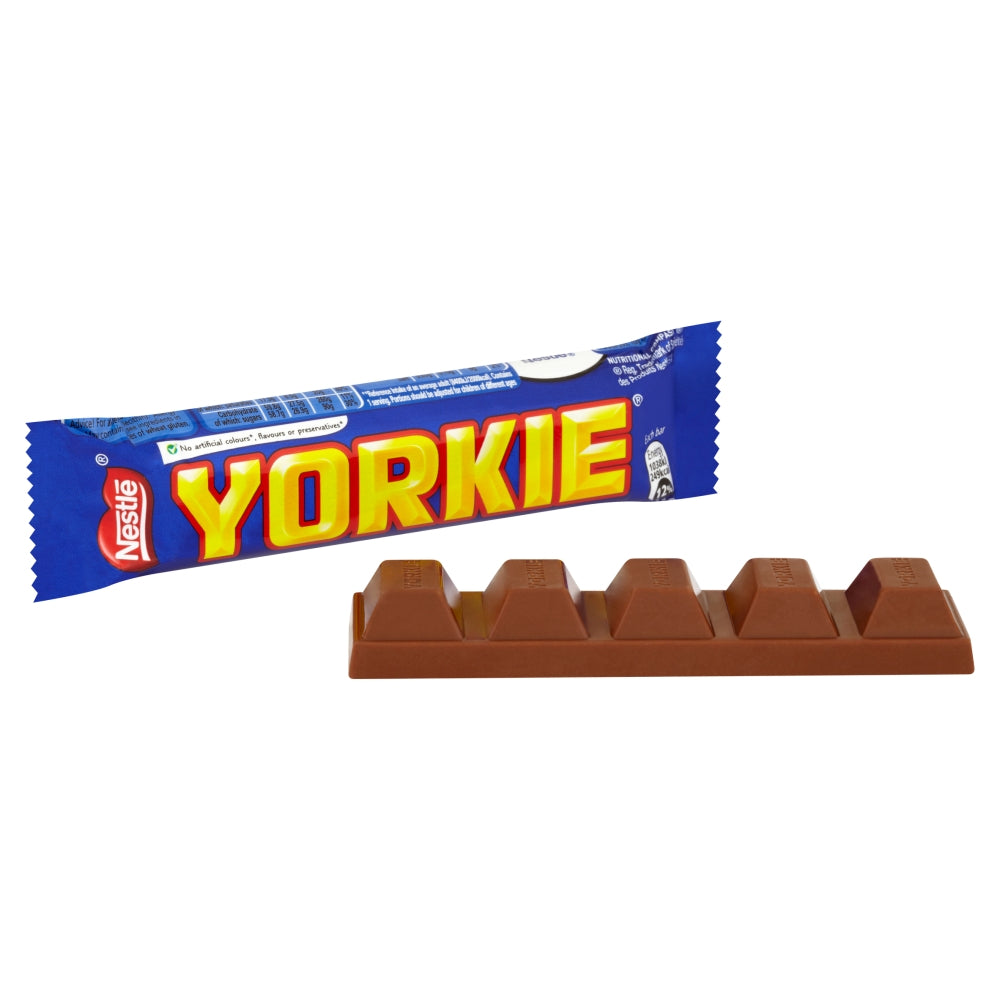 Yorkie Milk Chocolate Bar
