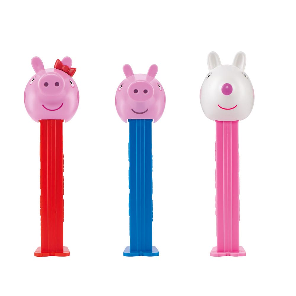 Pez Peppa Pig 1+2 Pack