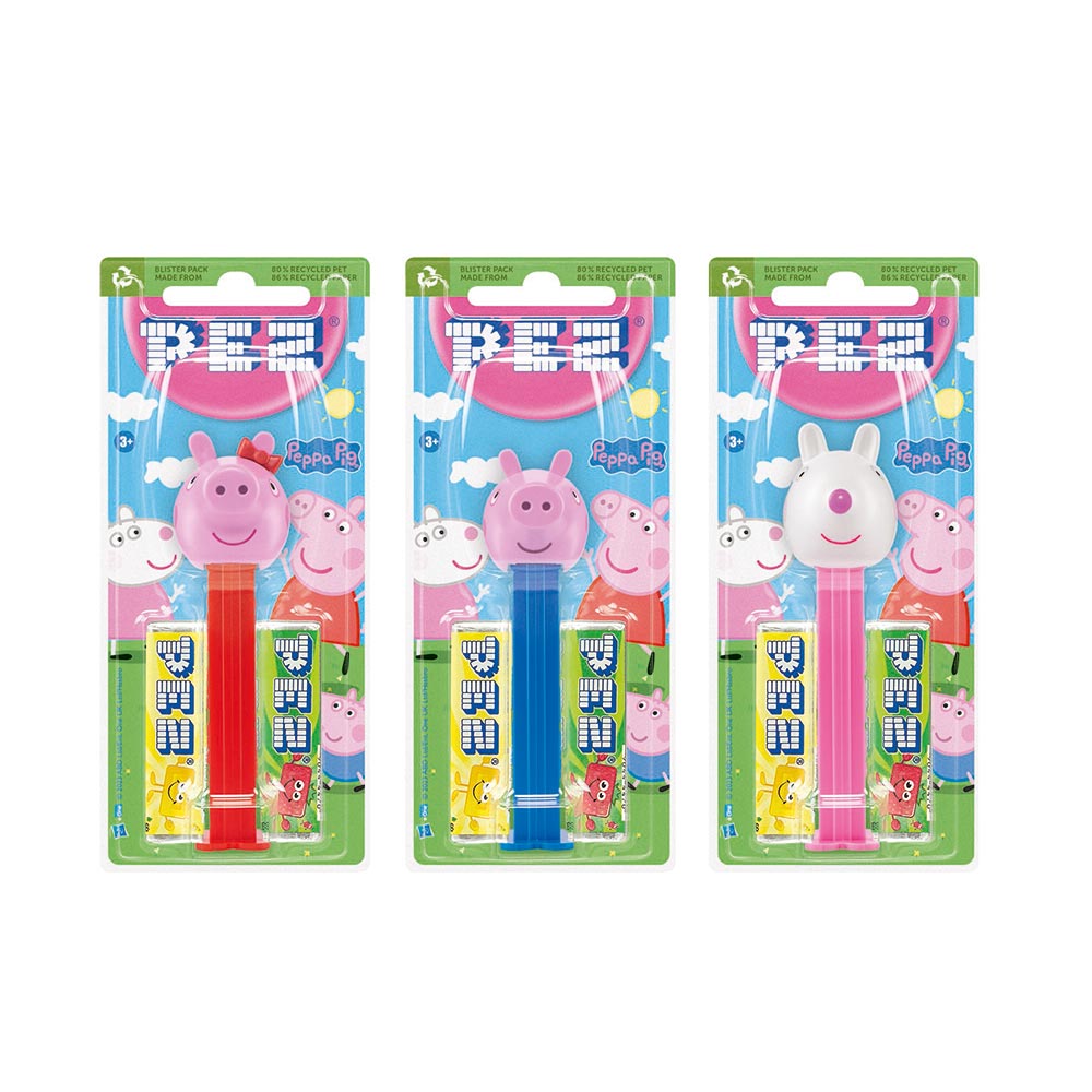 Pez Peppa Pig 1+2 Pack
