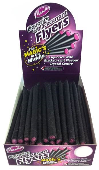 Liquorice Flyers 35p each