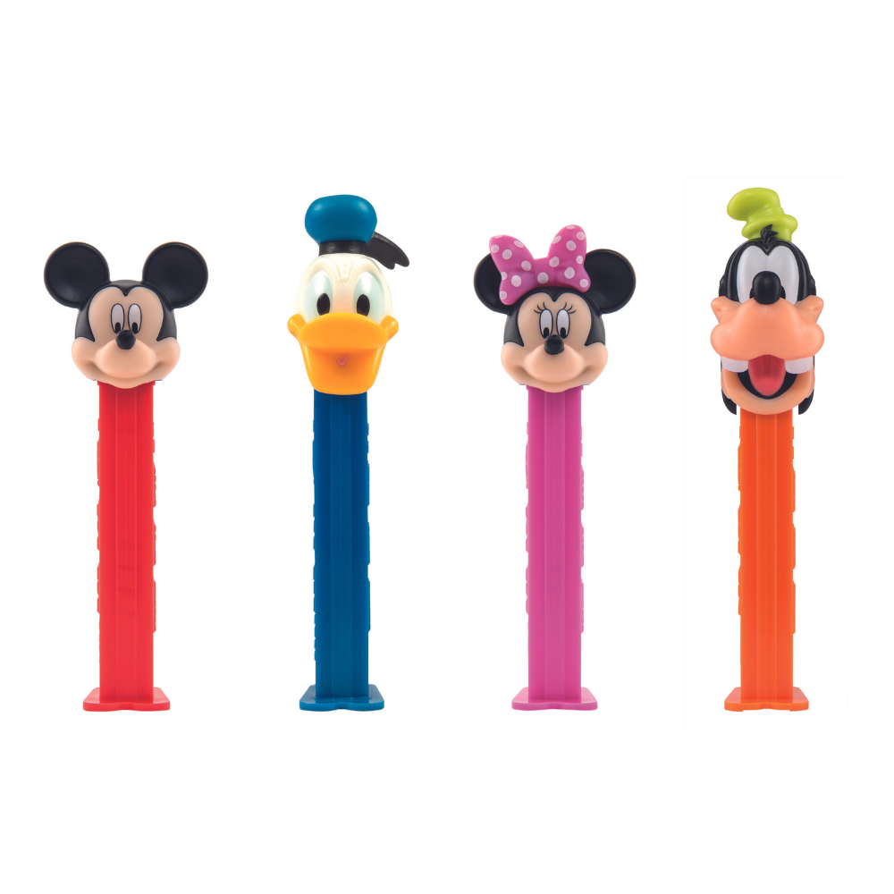Pez Mickey & Friends 1+2 Pack (Copy)