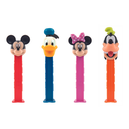 Pez Mickey &amp; Friends 1+2 Pack (Copy)