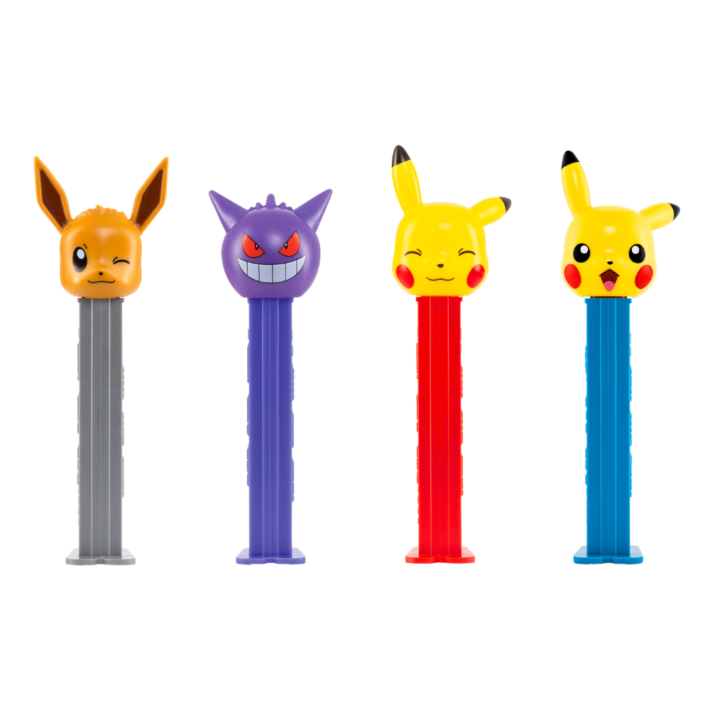 PEZ Pikachu 1+2 Pack