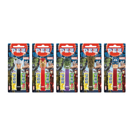 Pez Marvel Avengers 4 1+2 Pack