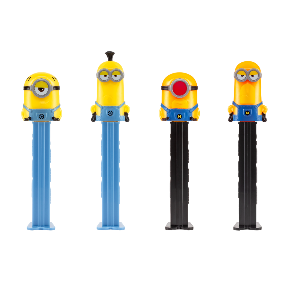 Pez Despicable Me Minions 4 1+2 Pack