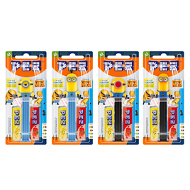 Pez Despicable Me Minions 4 1+2 Pack
