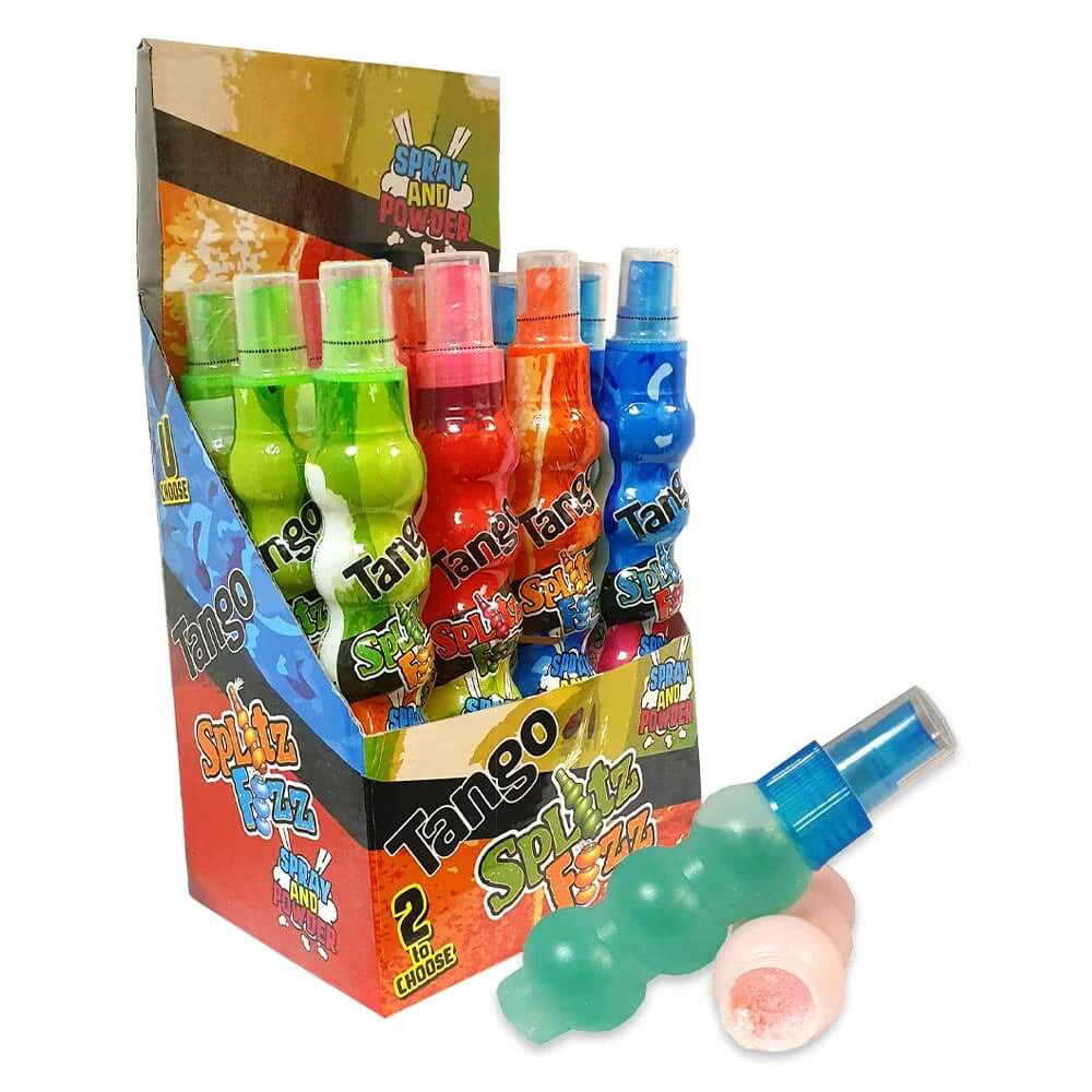Tango Splitz Fizz Candy Spray &amp; Powder