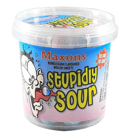 Stupidly Sour Bubblegum Flavour Boiled Sweets