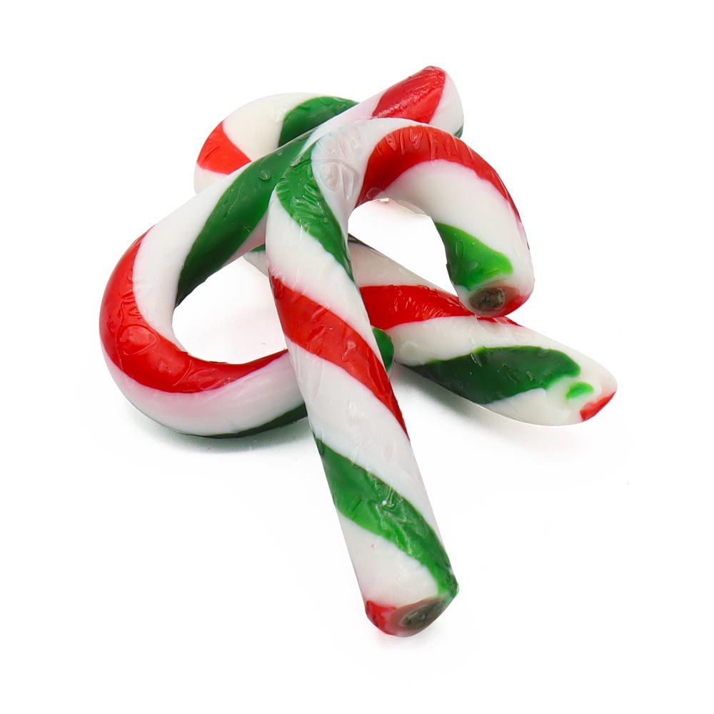 Mini Christmas Candy Canes