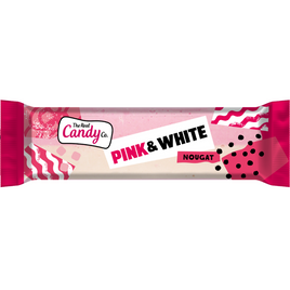 Pink & White Nougat Bar