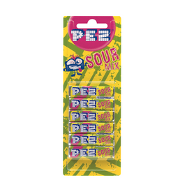 Pez Sour Refill 6 Pack