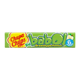 Chupa Chups Big Babol Apple Flavour Soft Bubble Gum 27.6g