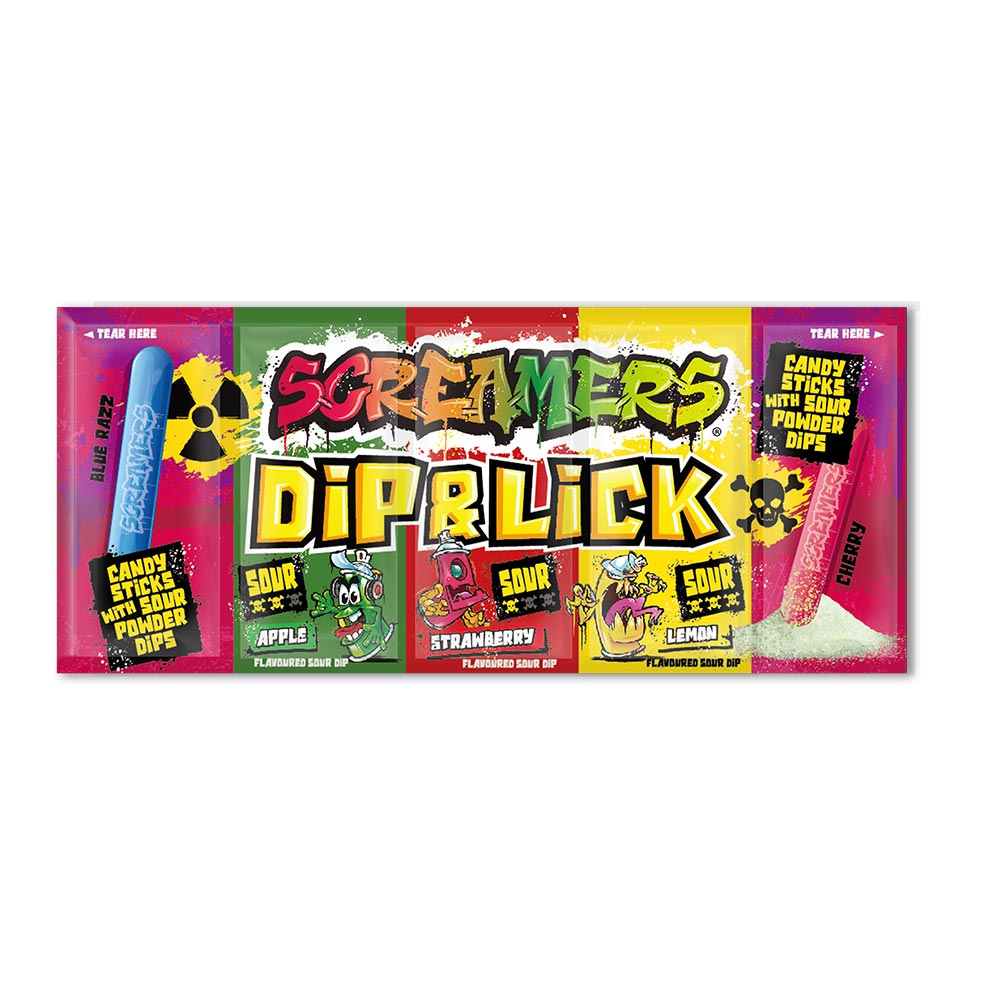 Screamers Dip &amp; Lick