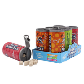 Sweet Fizzy Soda Can 6 Pack