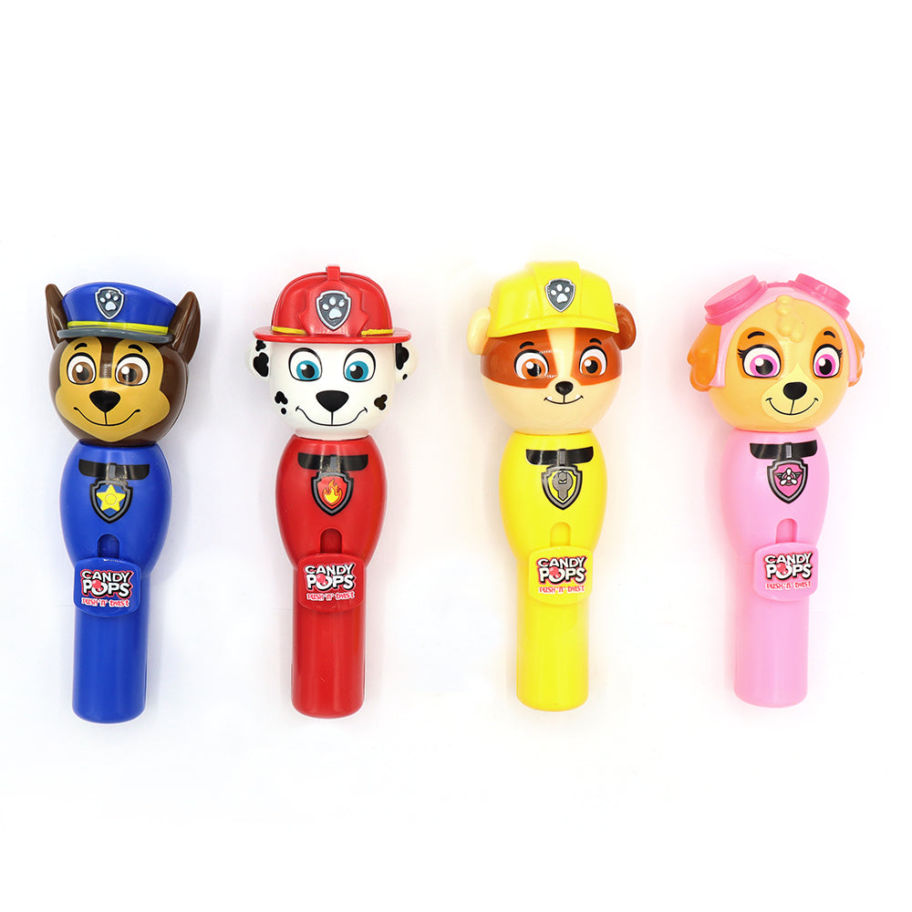 Paw Patrol Push N Twist Candy Pop