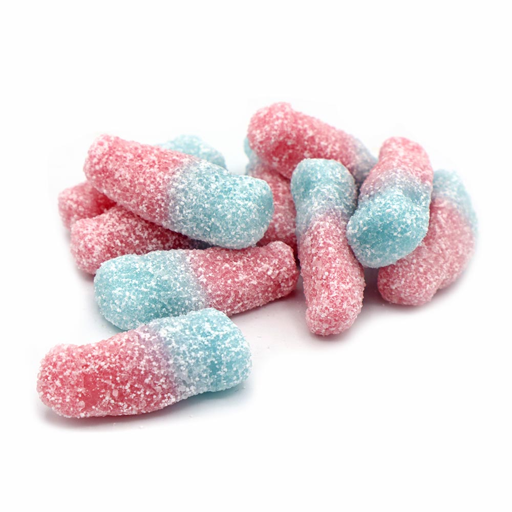 Fizzy Bubblegum Bottles