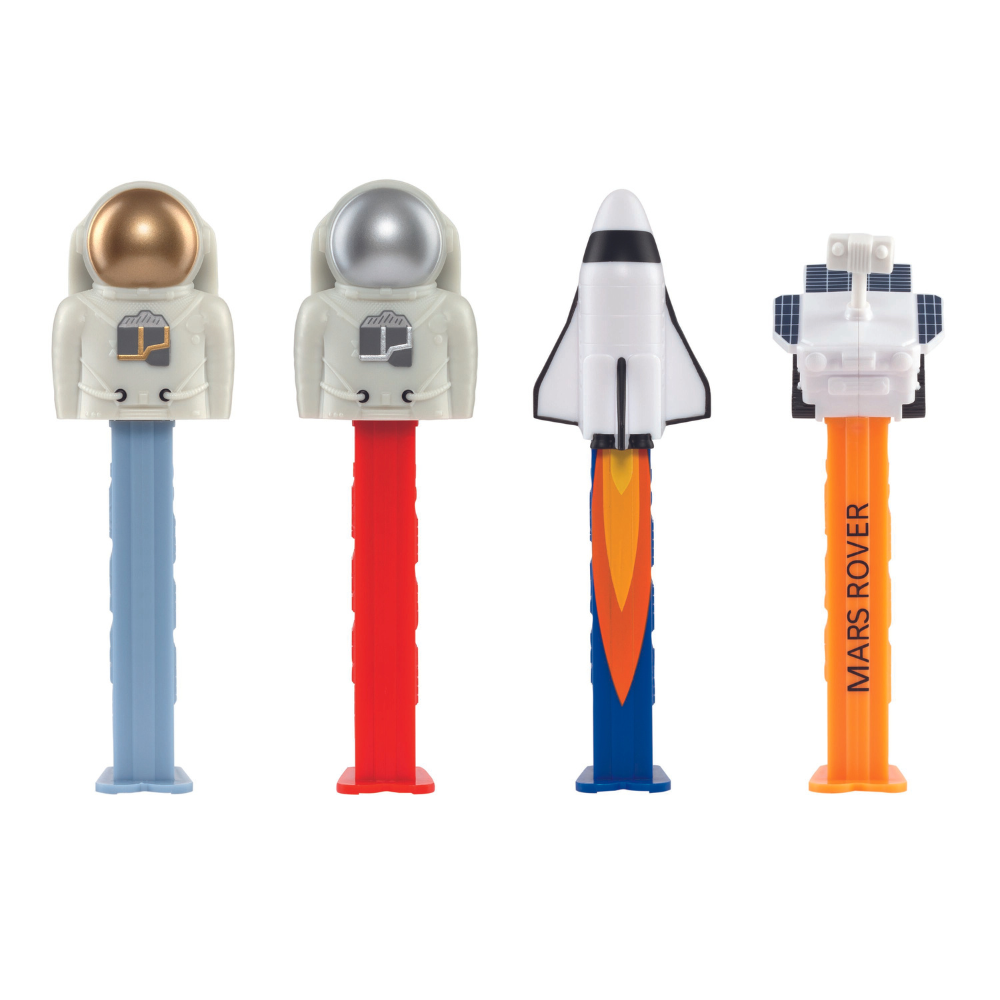 Pez Mars Mission 1+2 Pack