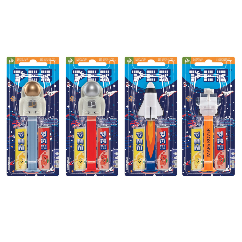 Pez Mars Mission 1+2 Pack