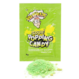 Sour Popping Candy Green Apple