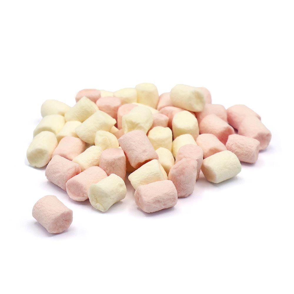 Micro Pink &amp; White Mallows