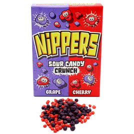 Nippers Grape & Cherry Box 50g