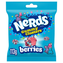 Nerds Gummy Clusters Berries Fruit