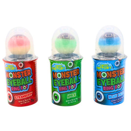 Monster Eyeball Ring Pop