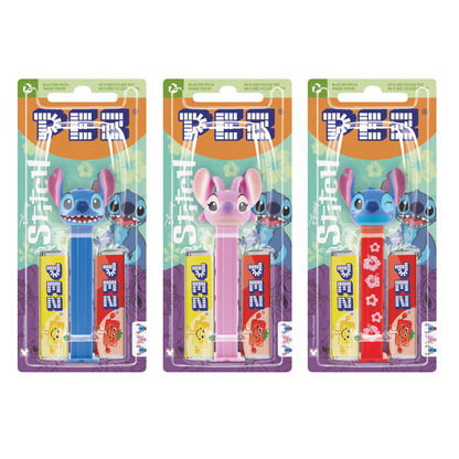Pez Lilo &amp; Stitch 1+2 Pack