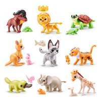 Gumi Yum Surprise Wildlife Gummy & Toy