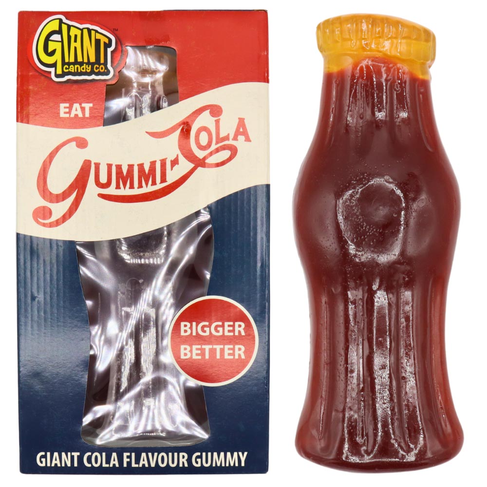Giant Candy Co Giant Cola Bottle Box 800g