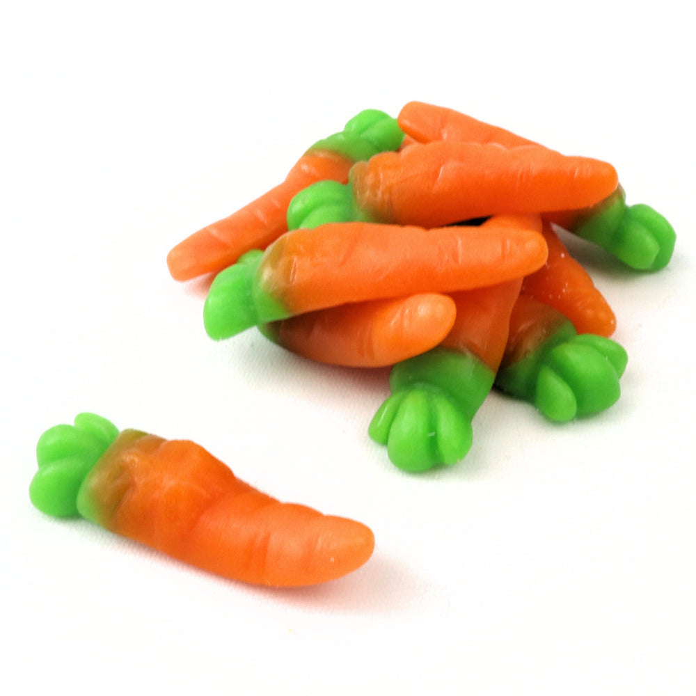 Gummy Carrots