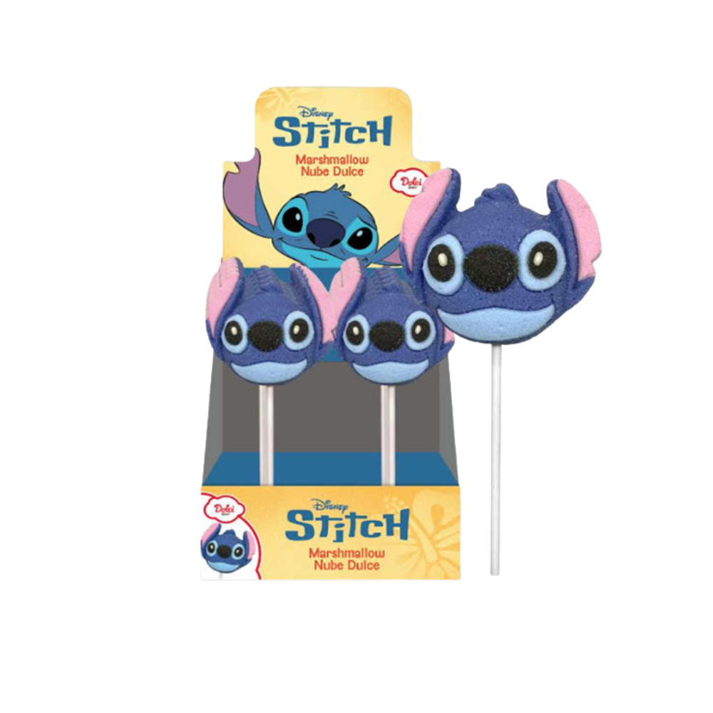 Stitch Marshmallow Lolly