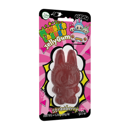 Monster Labubu Strawberry Jelly Gum 50g