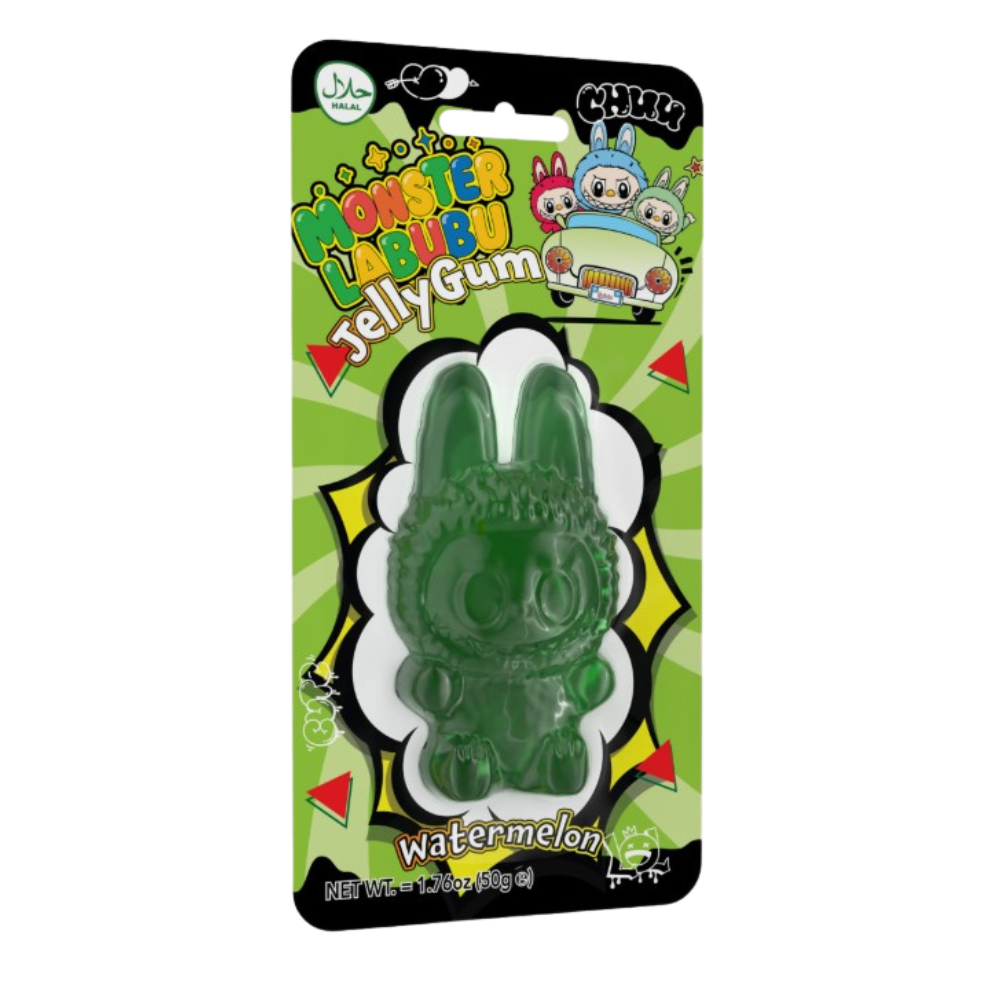 Monster Watermelon Jelly Gummy 50g