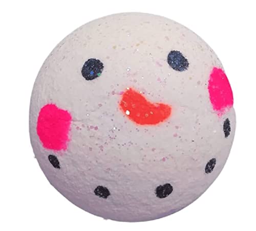 Frosty Snowman Fizzy Bath Bomb