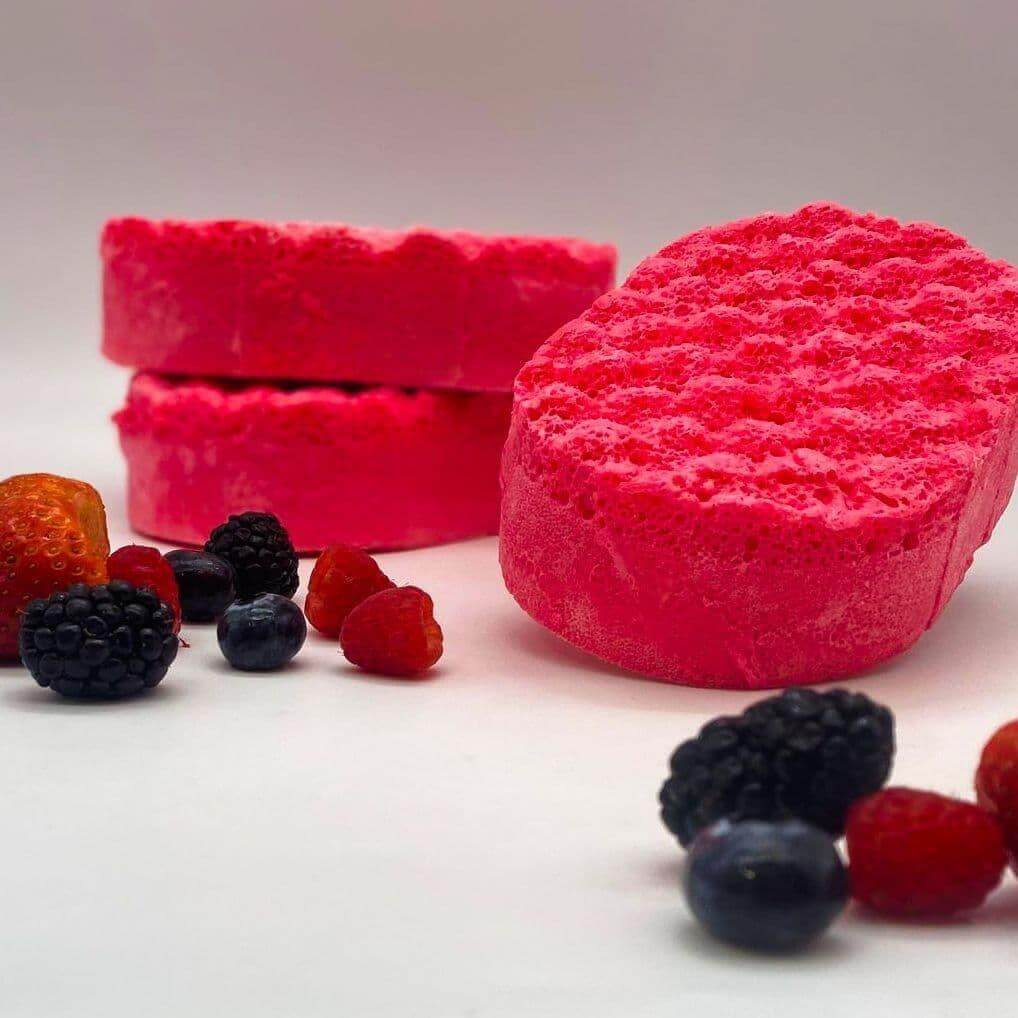 Baby berry Soap Sponge