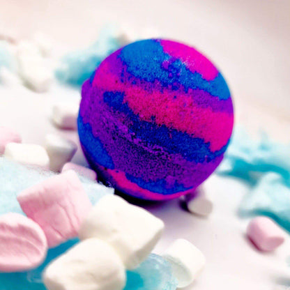 Candyfloss and Marshmallow Bath Bomb