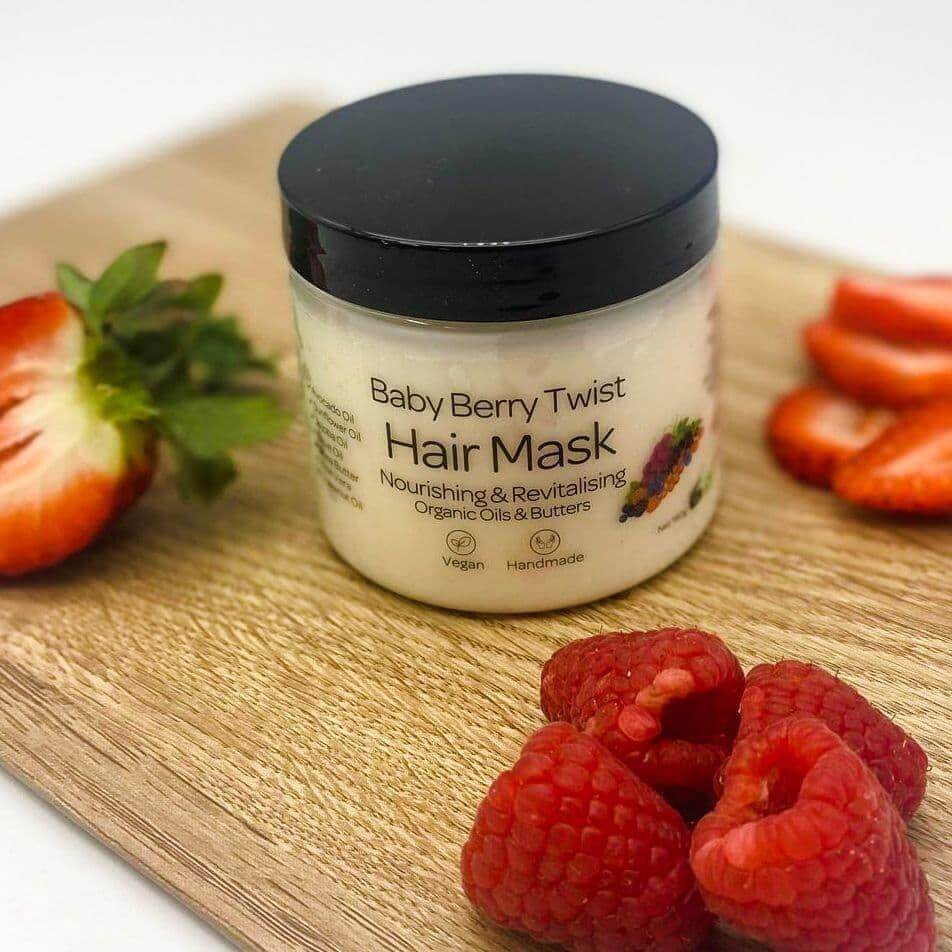 Hair Mask Scented in Baby Berry