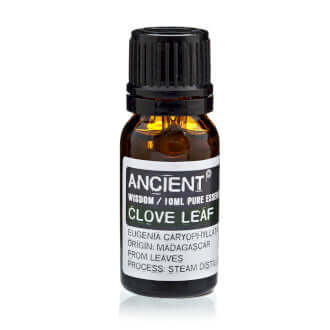 Clove Leaf Pure Essential Oil