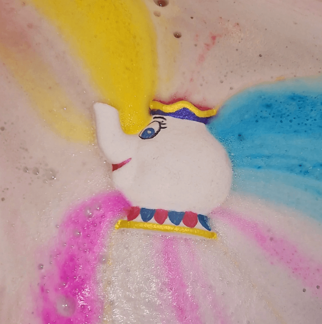 Mrs Potts Bath Bomb from Beauty and the Beast