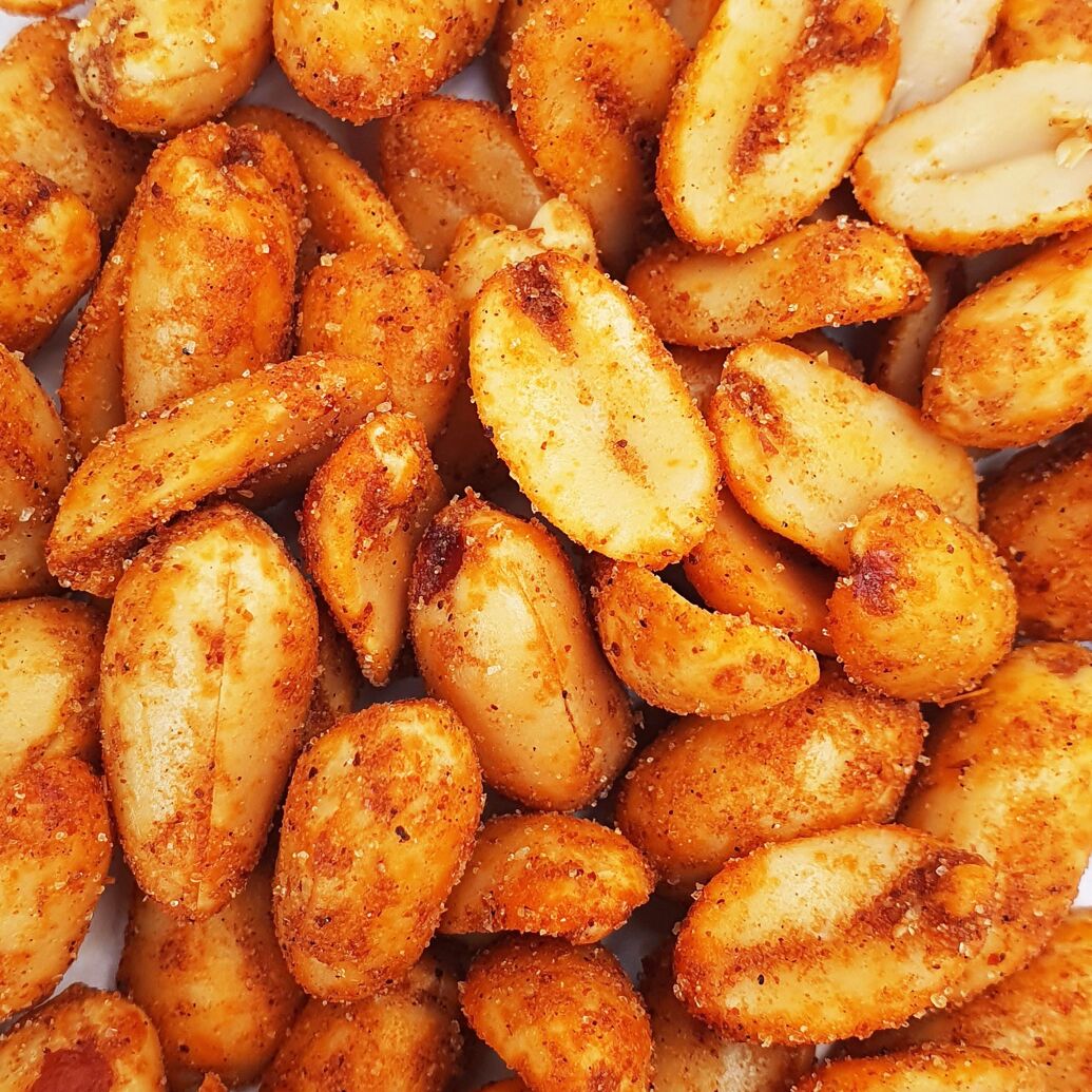 New York Delhi ViPnuts Bollywood Barbecue Peanuts