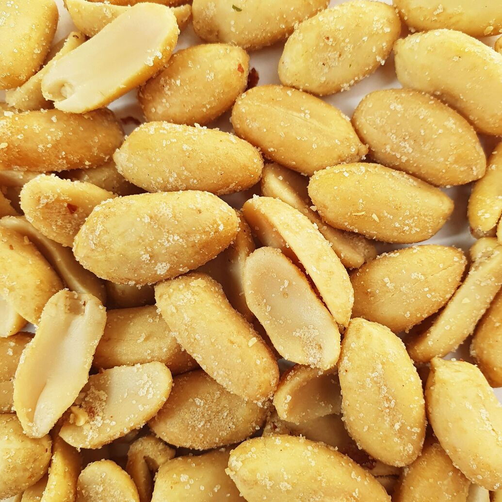 New York Delhi ViPnuts Hot Honey &amp; Mustard Peanuts