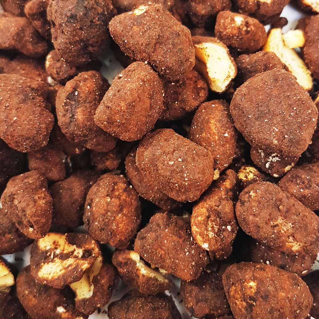 New York Delhi ViPnuts Cocoa Caramel Peanuts