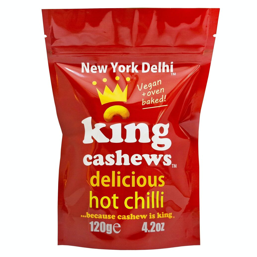 New York Delhi ViP King Cashews Hot Chilli