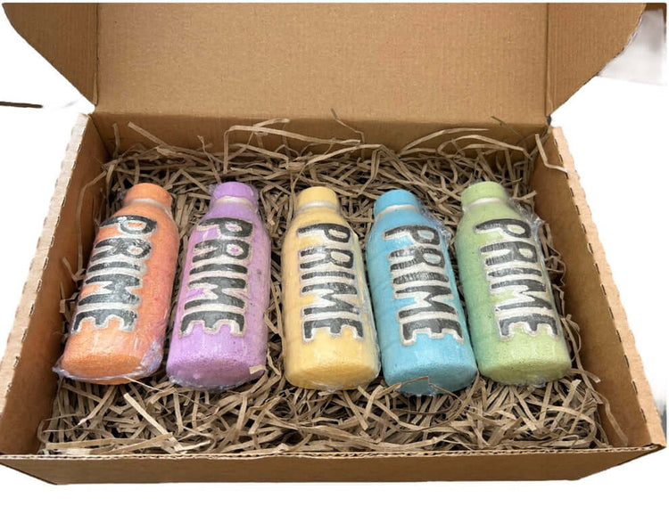 Prime Bath Bomb Gift Set