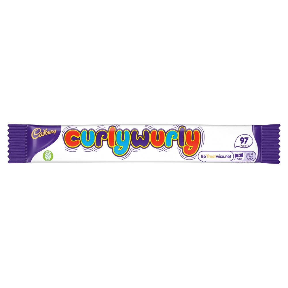 Cadbury Curly Wurly Chocolate Bar