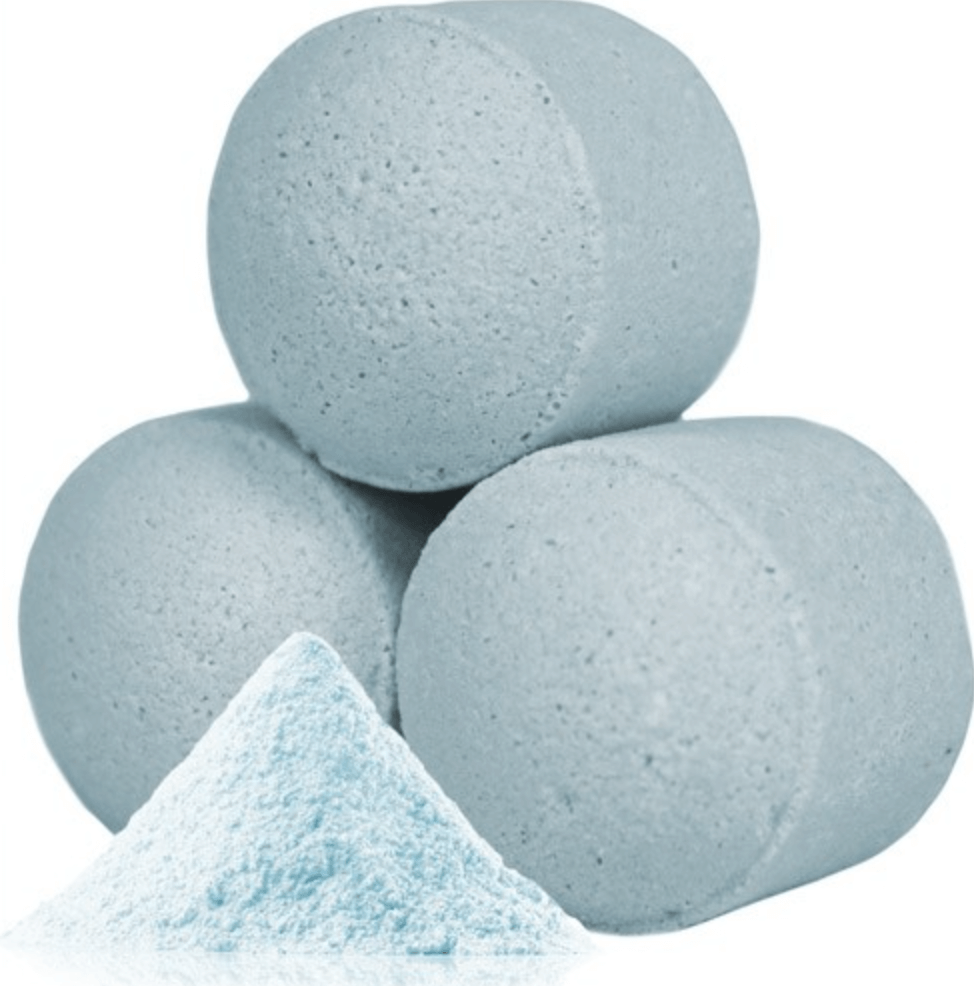 Baby Powder Mini Chill Pill Bath Bomb 